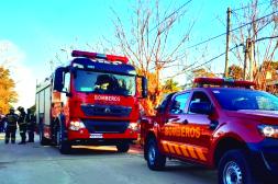 Incendio consume una vivienda  y conocido dirigente político muere  de un infarto al intentar ayudar