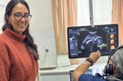 Histórico avance en salud tras instalarse  primer Centro de Teleecografía de Salto 