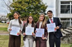 34 nuevos profesionales recibieron  sus títulos en sede Salto de UdelaR