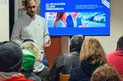 Comenzó el Programa de Facilitadores  de Estacionamiento en la zona tarifada