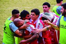 Ceibal ganó en el barrio y sigue primero 