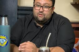 Enzo Molina llevó la voz de la Junta de Salto a las deliberaciones en Cerro Largo