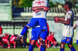 Nacional igualó como local con Tabaré del Norte de Baltasar Brum