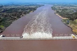 Río Uruguay descenderá a los 4,20 metros en Salto 