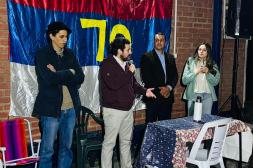 Vecinos de Barrio Quiroga plantearon sus preocupaciones  al diputado Preve
