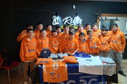 Salto 12 años debuta hoy ante Paysandú por ONFI en Fray Bentos  
