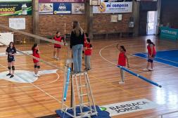 Femenino y masculino en Salteño de vóleibol