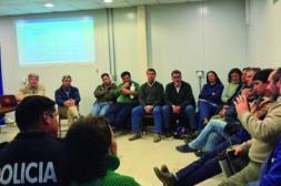 El Subsecretario Matías Carámbula encabezó en Salto la Mesa de Desarrollo Rural junto a productores locales 