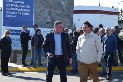 Inauguraron última etapa de adecuación  integral de avenida Apolón de Mirbeck