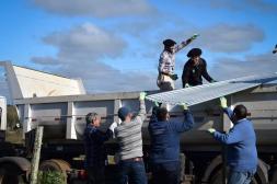 Reunión clave en Salto para abordar graves daños del último temporal en la producción y mantener empleos