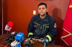 Bomberos hizo 103 intervenciones en temporal y desplegó más de 40 efectivos con apoyo de la unidad de voluntarios