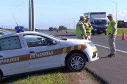 Exhortan a circular con precaución  en rutas ante retorno de vacaciones