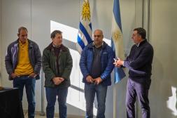 Delegación de la Municipalidad de Concordia visitó la Central Hortícola para conocer su modelo de gestión