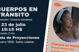 Proyectan "Cuerpos en Tránsito"  en la sede del Cenur litoral Norte 