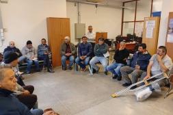 La DINASS visitó Salto para coordinar  protección social de trabajadores zafrales