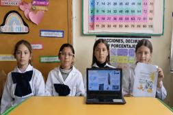 Pequeños gigantes de Salto Nuevo buscan revolucionar su escuela a través del cuidado de la fauna y naturaleza