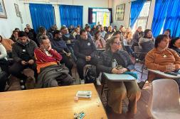 Encuentros en UTU refuerzan rol  docente contra violencia de género 