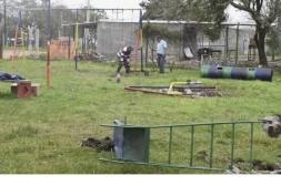 Comienzan obras de renovación  en la Plaza de Colonia Garibaldi 