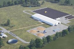 Grupo chileno invertirá 6 millones de dólares en planta de compostaje industrial próximo a localidad de Quebracho