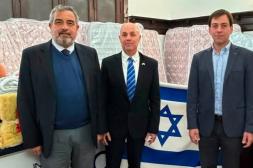 Israel brindó apoyo a  Salto tras el temporal 