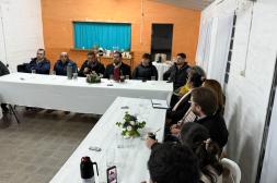 Comisión de Turismo y Trabajo  de Junta Departamental  sesionó en pueblo Belén 