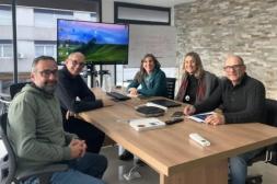 CTM y Espacios MEC alinean estrategias para impulsar desarrollo cultural de la región mediante agenda conjunta