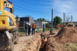 Salto amplía su red de saneamiento  con 2 nuevas estaciones de bombeo