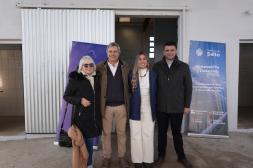 Se realizó ayer el lanzamiento del  “Plan Vale” e inauguración de la  Planta de Clasificación de Residuos