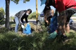 Plogging Salto convoca a jornada  de limpieza y cuidado del ambiente