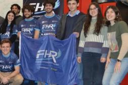 Estudiantes de Facultad de Ingeniería  compiten en certamen internacional