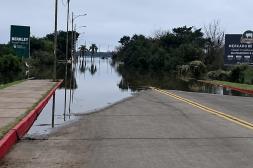Se prevé que el río llegue los 10,70  metros tras el cierre del vertedero