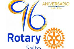 Rotary Club Salto celebra sus  96 años y legado de solidaridad
