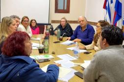 Autoridades sanitarias evaluaron impacto del temporal y trazaron estrategias de recuperación de centros de salud 