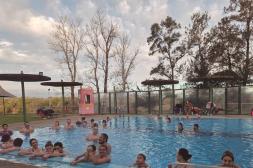 El frío no frenó al turismo: buena afluencia en las  Termas de Daymán y Arapey 