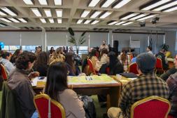 Taller sobre Turismo Regenerativo  dictado por el Ministerio de Turismo