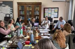 Junta fortalece la identidad entregando nomenclátor a las 111 escuelas de Salto 