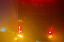 Hombre falleció tras arrojarse de  un ómnibus en marcha en Ruta 3