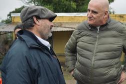 "Estimamos que para el  fin de semana habremos  restablecido todo el servicio"