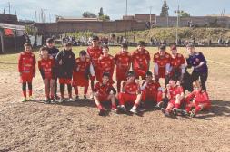 Baby Fútbol: La categoría 13 años disputa parcialmente este domingo la 8va fecha.