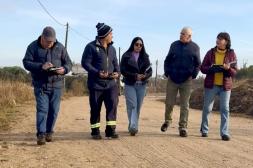 Delegación de la Junta recorrió el vertedero y denunció la presencia de menores y grave riesgo sanitario y ambiental