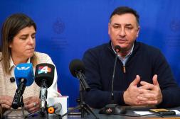 Albisu y Paseyro firmaron convenios  para fortalecer proyectos para Salto