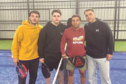   Open Pádel definió anoche el Torneo de Suma 8. Ramos/ Salaverría se quedó con el título.