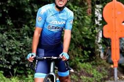 Lautaro Ferreira corre  en dos carreras en el el ciclismo europeo