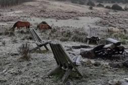 Anuncian un fin de semana gélido  con graupel y posible “agua nieve”