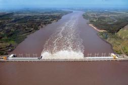 El aporte a Salto Grande supera los 10.000 m³/s: el lago continúa en ascenso y apunta a los 34,30 metros