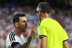 Mundial: Messi ahora también reta a los árbitros