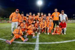 Salto vice campeón en la Gen. 2014 por diferencia de goles