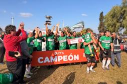 En la LIFFA: Gladiador y Tornería Unión cerraron el Apertura 2026 en sus series con títulos 