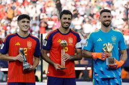 Mbappé se quedó con la Bota de Oro