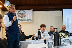 La Comisión Nacional de Fomento Rural celebró una jornada clave de trabajo territorial 